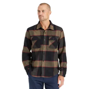 Brixton Mens Bowery Flannel Long Sleeve Shirt Customizable Design
