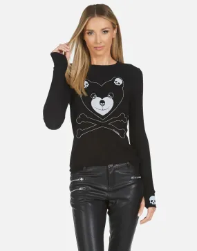 Socks McKinley X Skull Love Bear