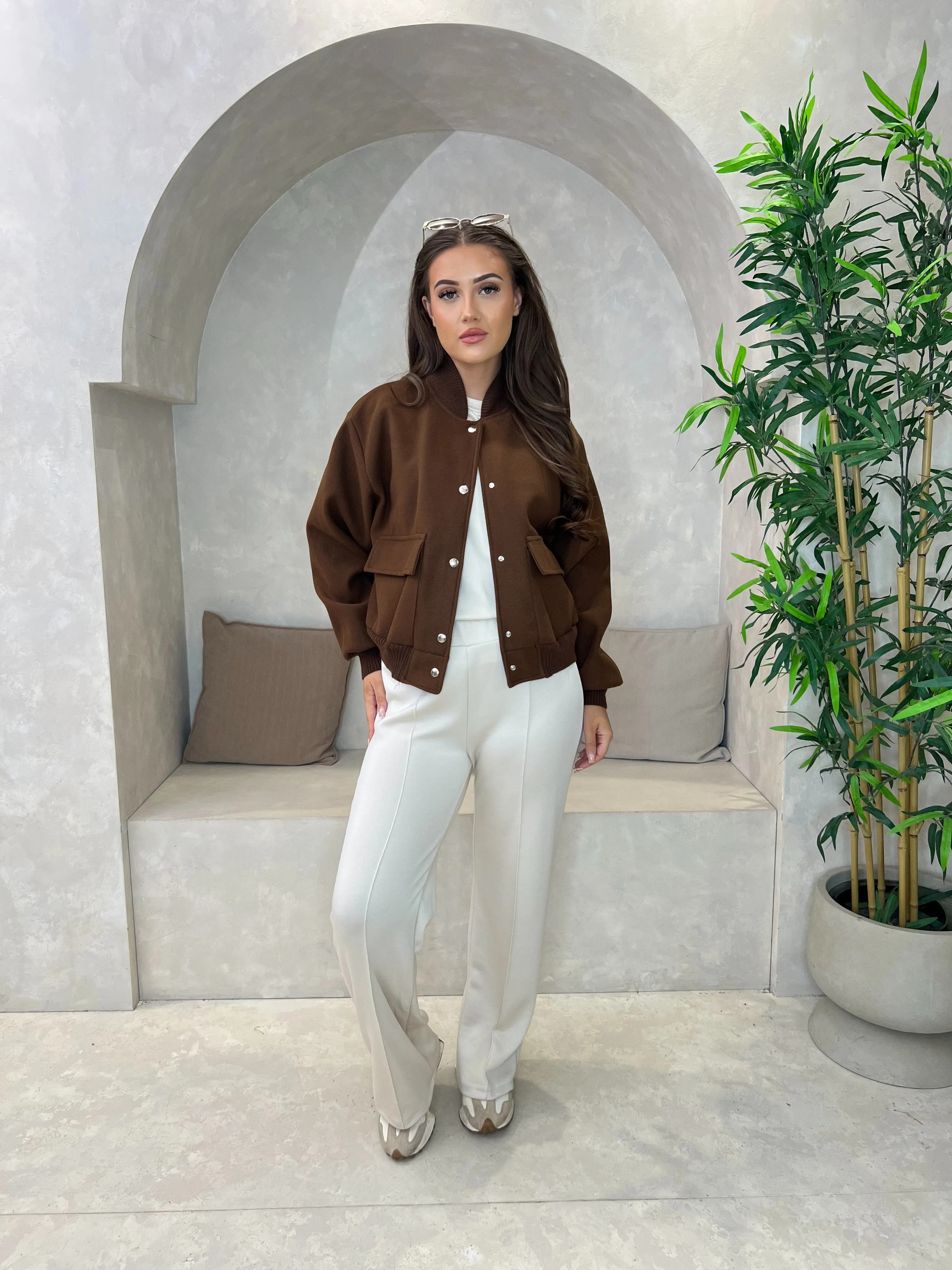 High Performance Blend Bomber Jacket