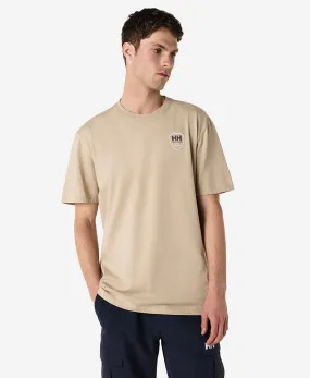 PASS T-SHIRT, Khaki CarbonNeutral Production
