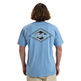Billabong Mens Crayon Wave Short Sleeve T-Shirt FoamReinforcedCollar