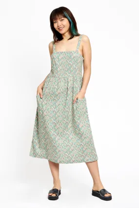 Elegant Layering Casual and Stylish BORDA DRESS