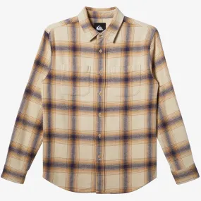 Quiksilver Mens DNA Flannel Shirt Hooded Option Gift Idea