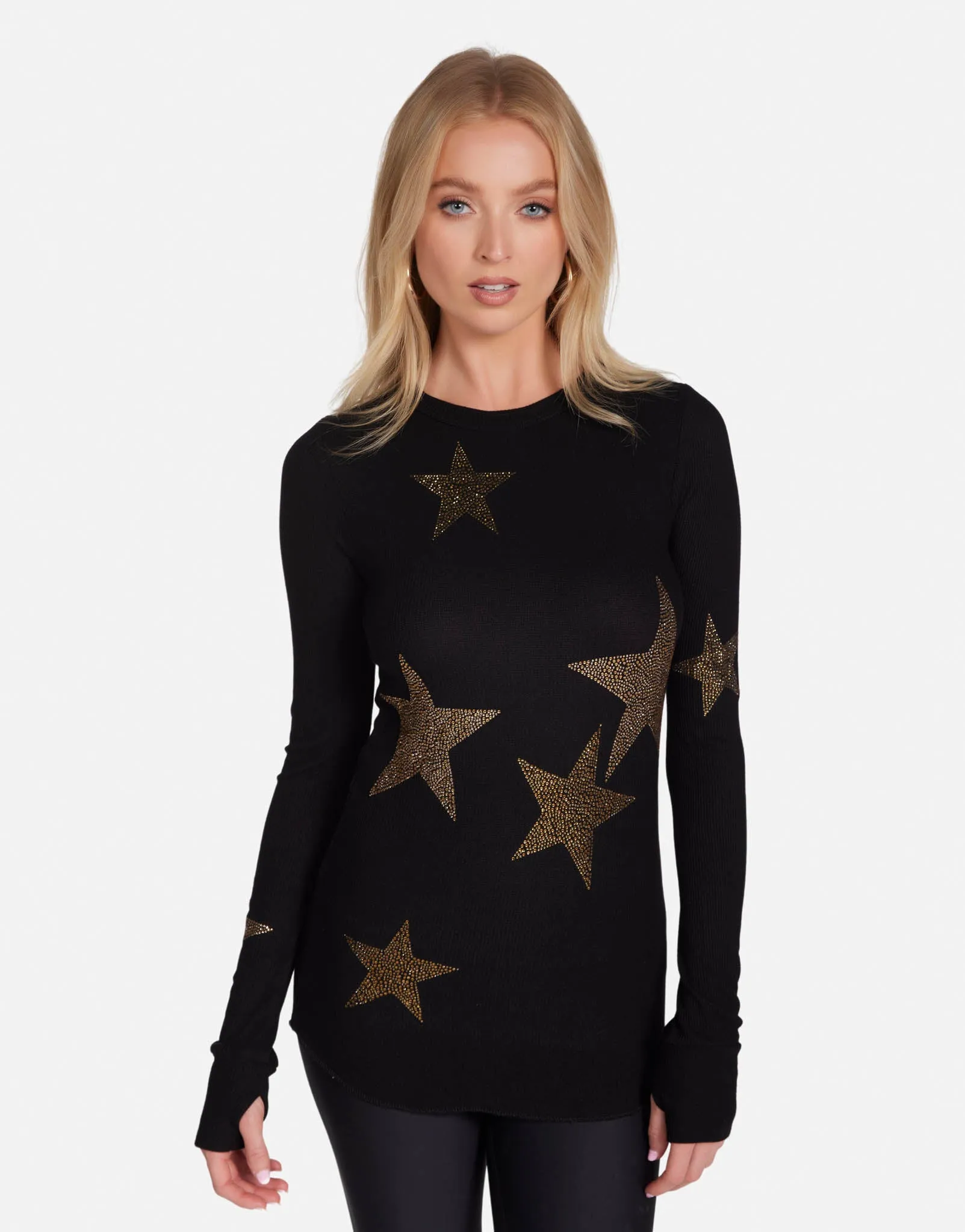 McKinley Gold Crystal Multi Stars Personalized