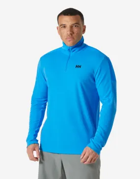 HP 1/2 ZIP PULLOVER 2.0, Cyan Non Restrictive Mobility