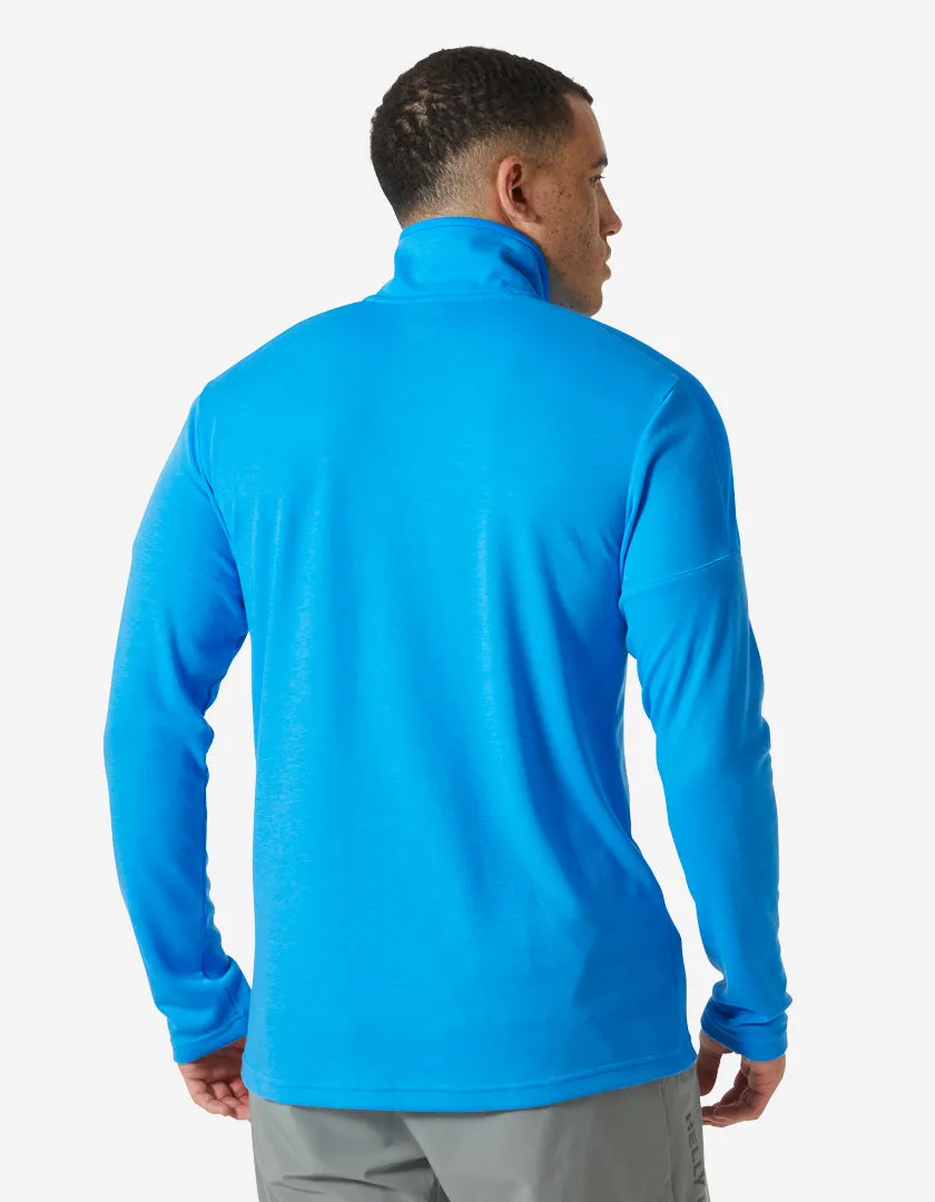 HP 1/2 ZIP PULLOVER 2.0, Cyan Durable Weave
