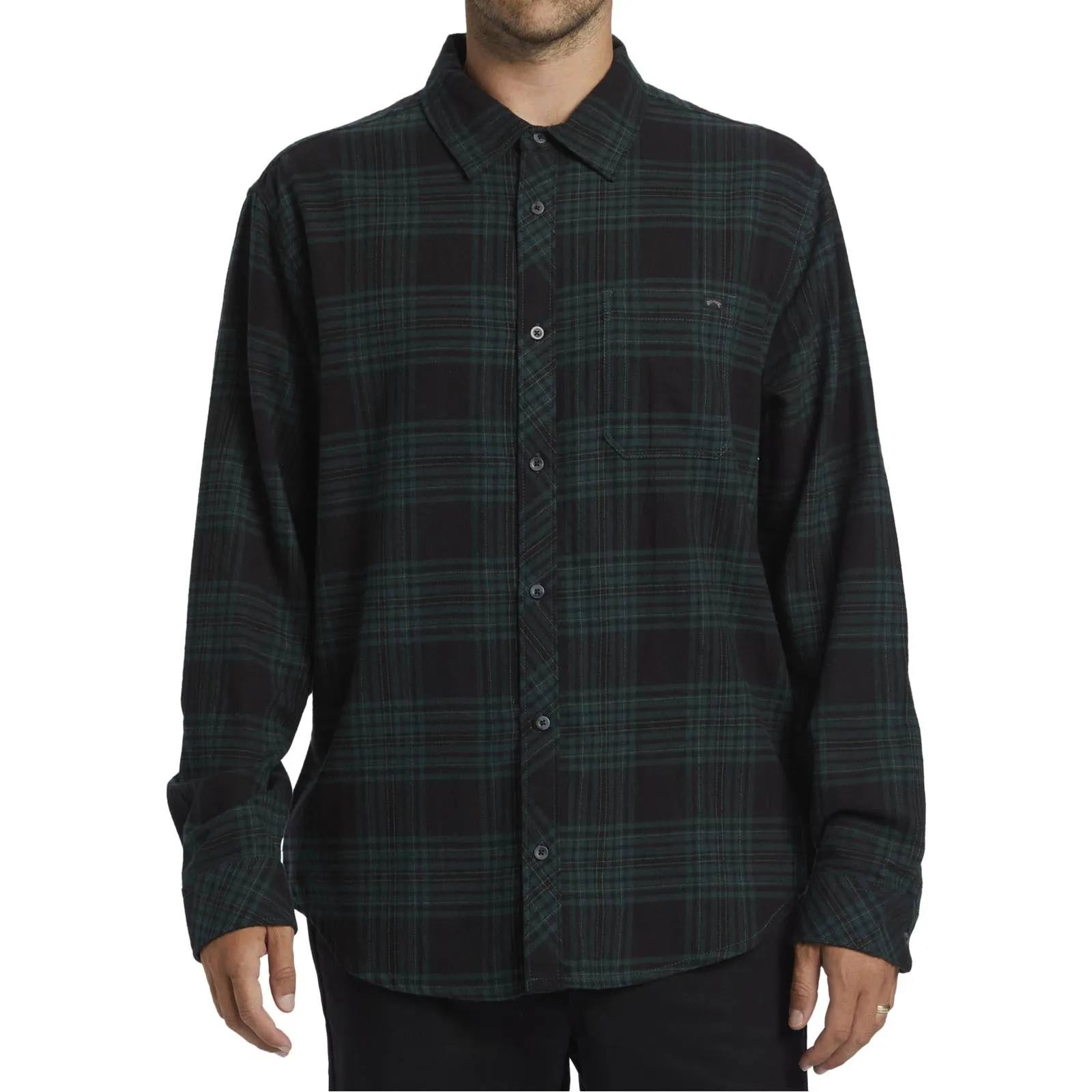 Billabong Mens Coastline Flannel Shirt Bold Statement networking event