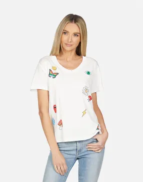 teenagers' Elara Retro Elements Heart