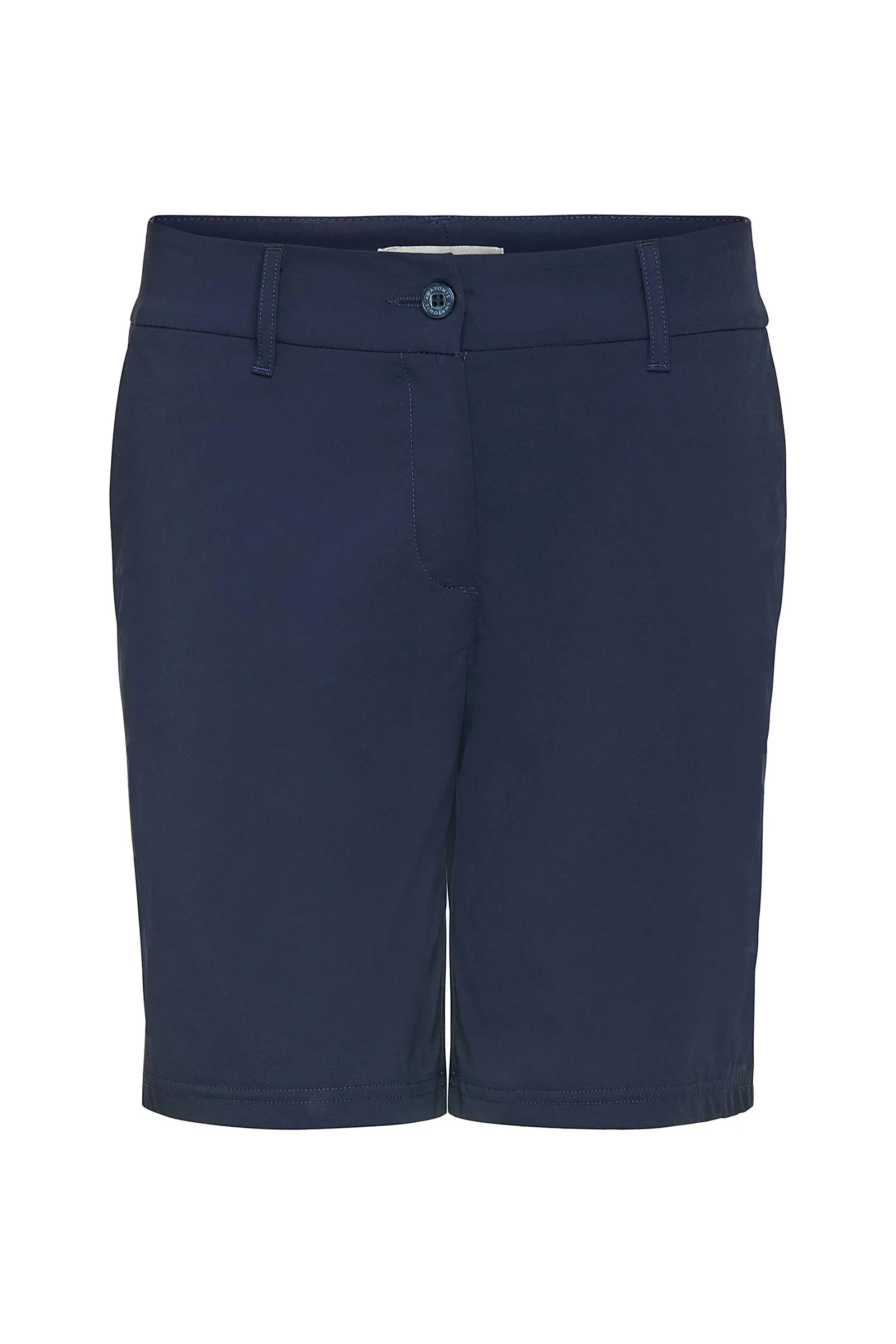 Breck Ultra Light Short in Navy Sneakers