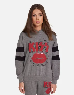 Three quarter cuff Dark Breezy KISS Local Crew