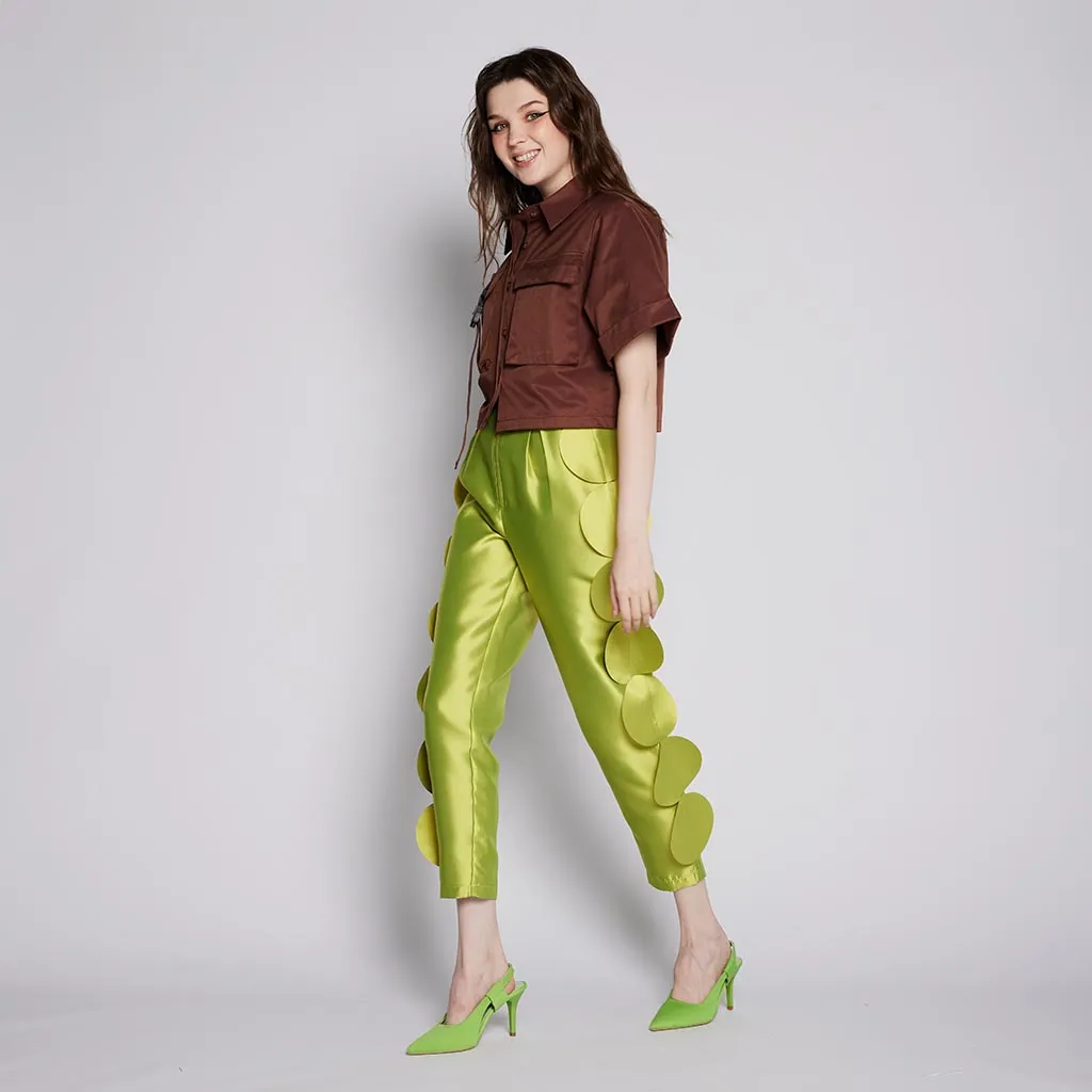 Bold Earthy Daily Wear Nature Lover Bria Polka L/P