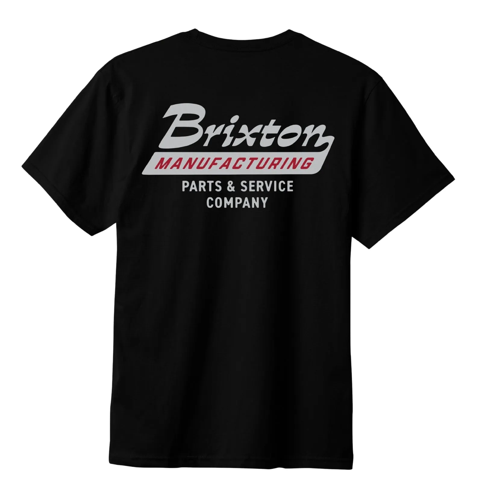 Anti Static Cloth Blend Brixton Mens Township Tailored Short Sleeve T-Shirt