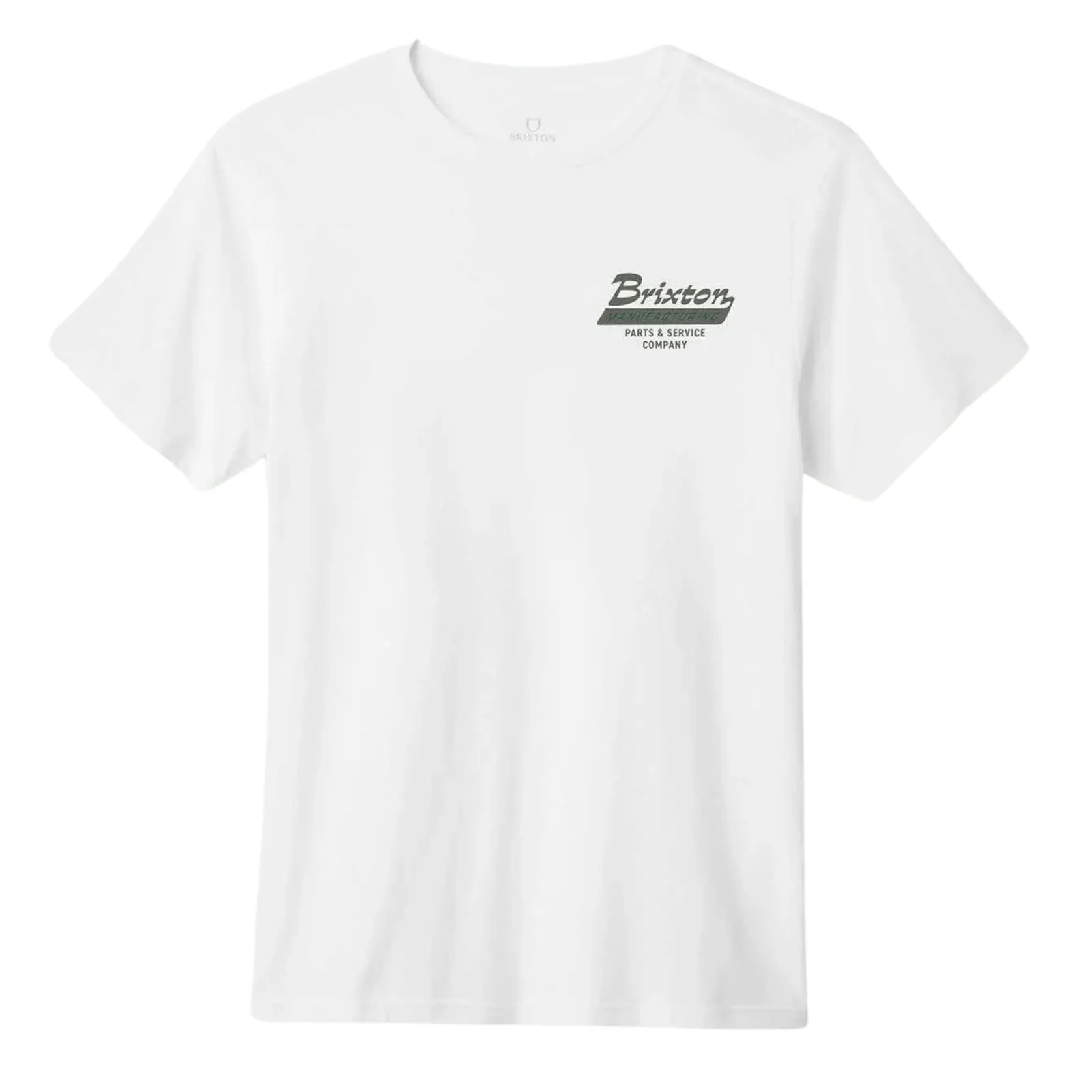 FlexibleKnit Brixton Mens Township Tailored Short Sleeve T-Shirt