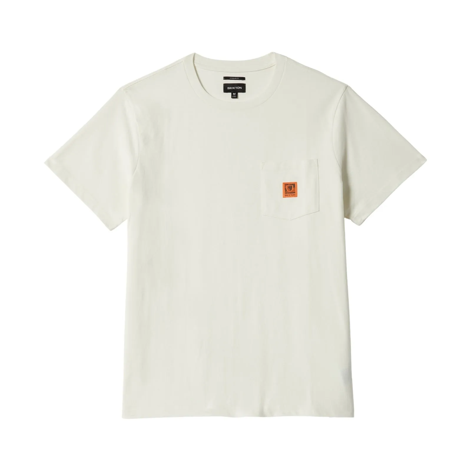 NonIrritatingEdges Brixton Mens Union Heavy Weight Boxy Short Sleeve T-Shirt