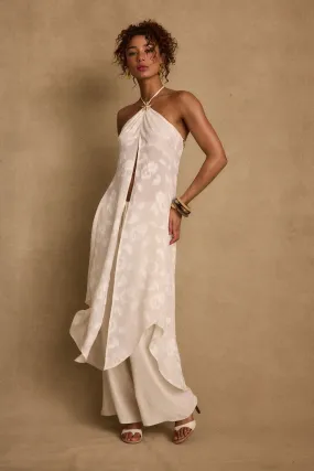 HeatRegulating Bruma Ivory Flyaway Top