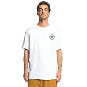 Bonded Seam Technique Modern Silhouette DC Shoes Mens Dc Corpo Short Sleeve T-Shirt