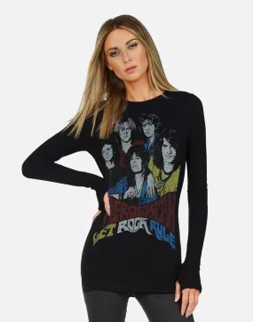 V neck McKinley X Vintage Aerosmith
