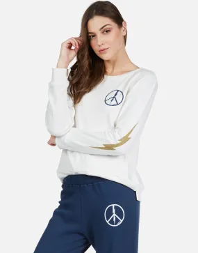 Soft color Calista Peace Lightning
