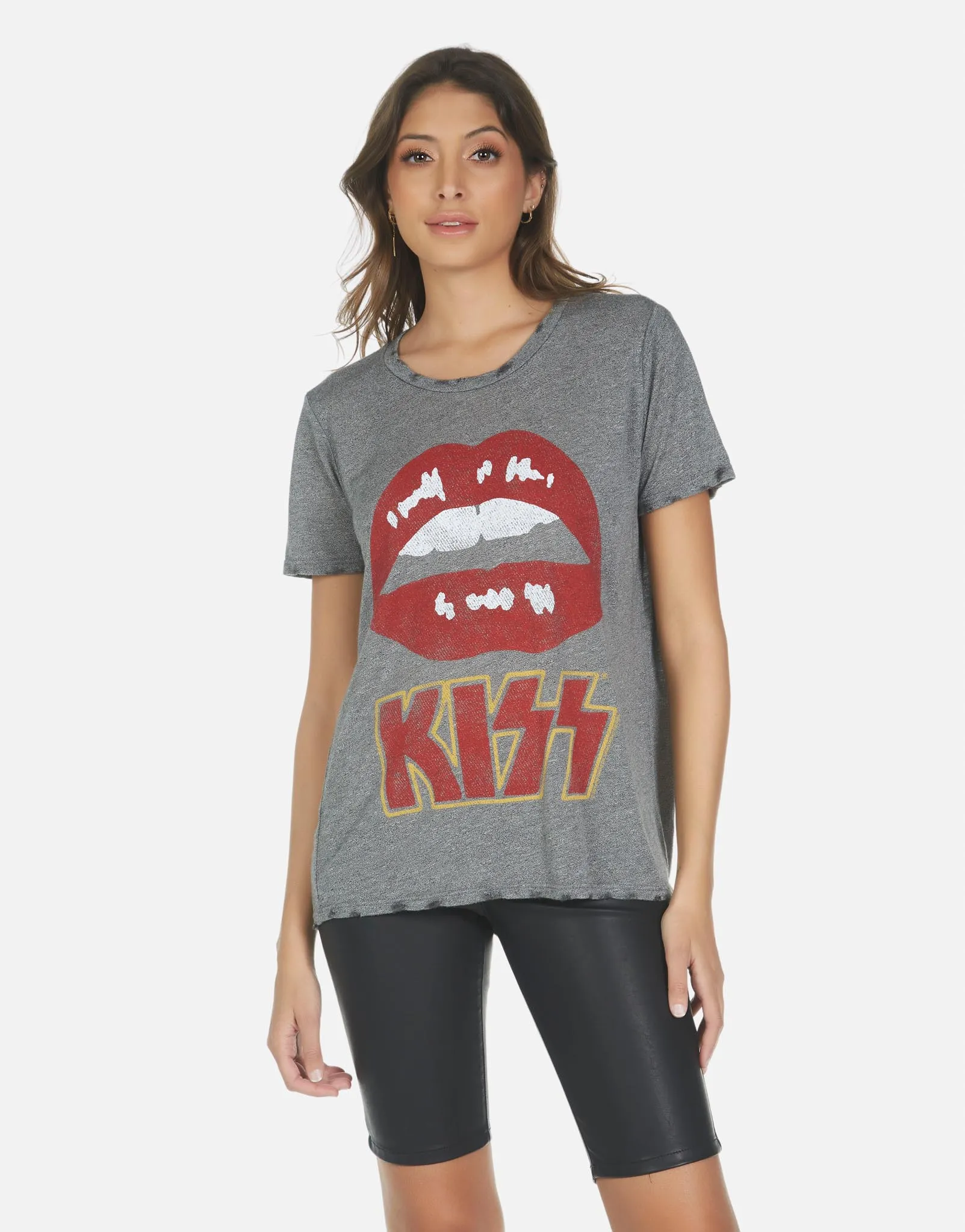 Work efficiency Comfy Wardrobe Capri Kiss Lip