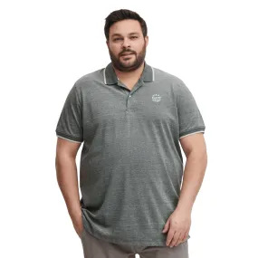 Blend Mens Bhnate Big & Tall Short Sleeve Polo Shirt Functional Layer Relaxed Collar
