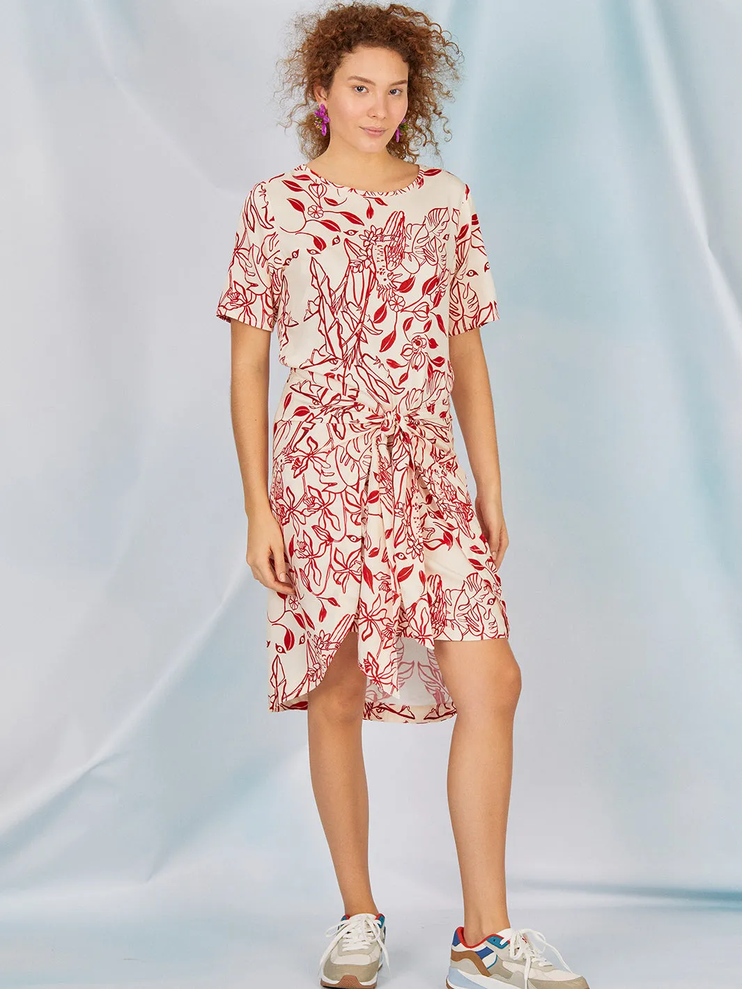 Vibe Choice Compressible NAPOLES DRESS