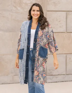 Elastic Fit Janis Cardigan