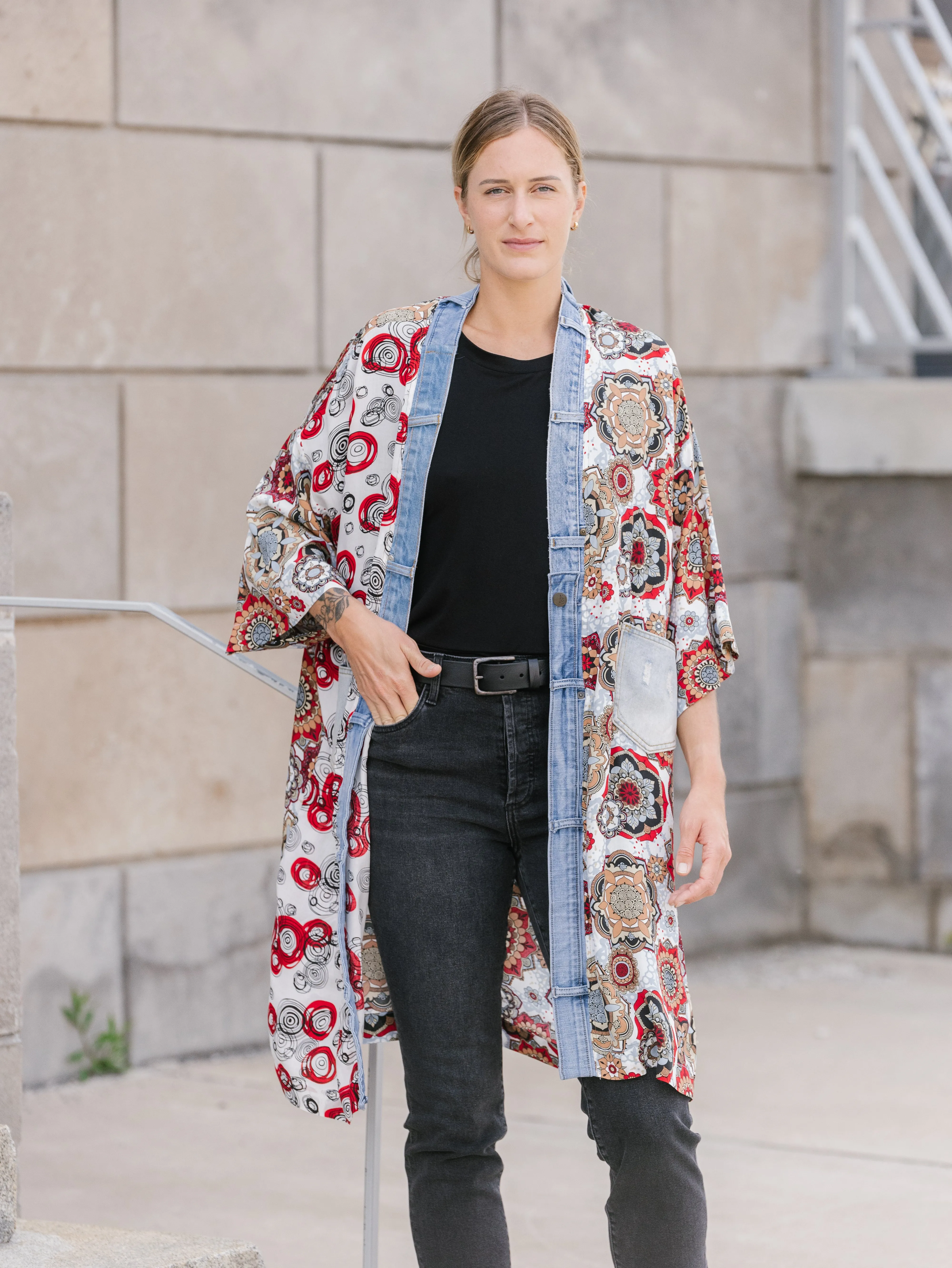 Essential Layering Light Flex Fit Janis Cardigan