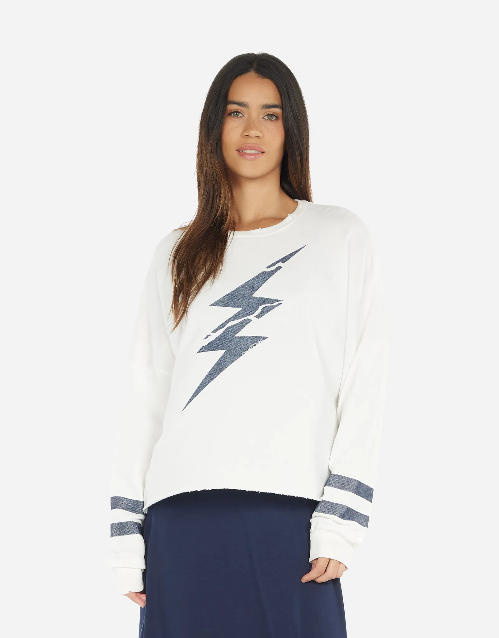 Birthday gift Lee Cracked Lightning Bolt