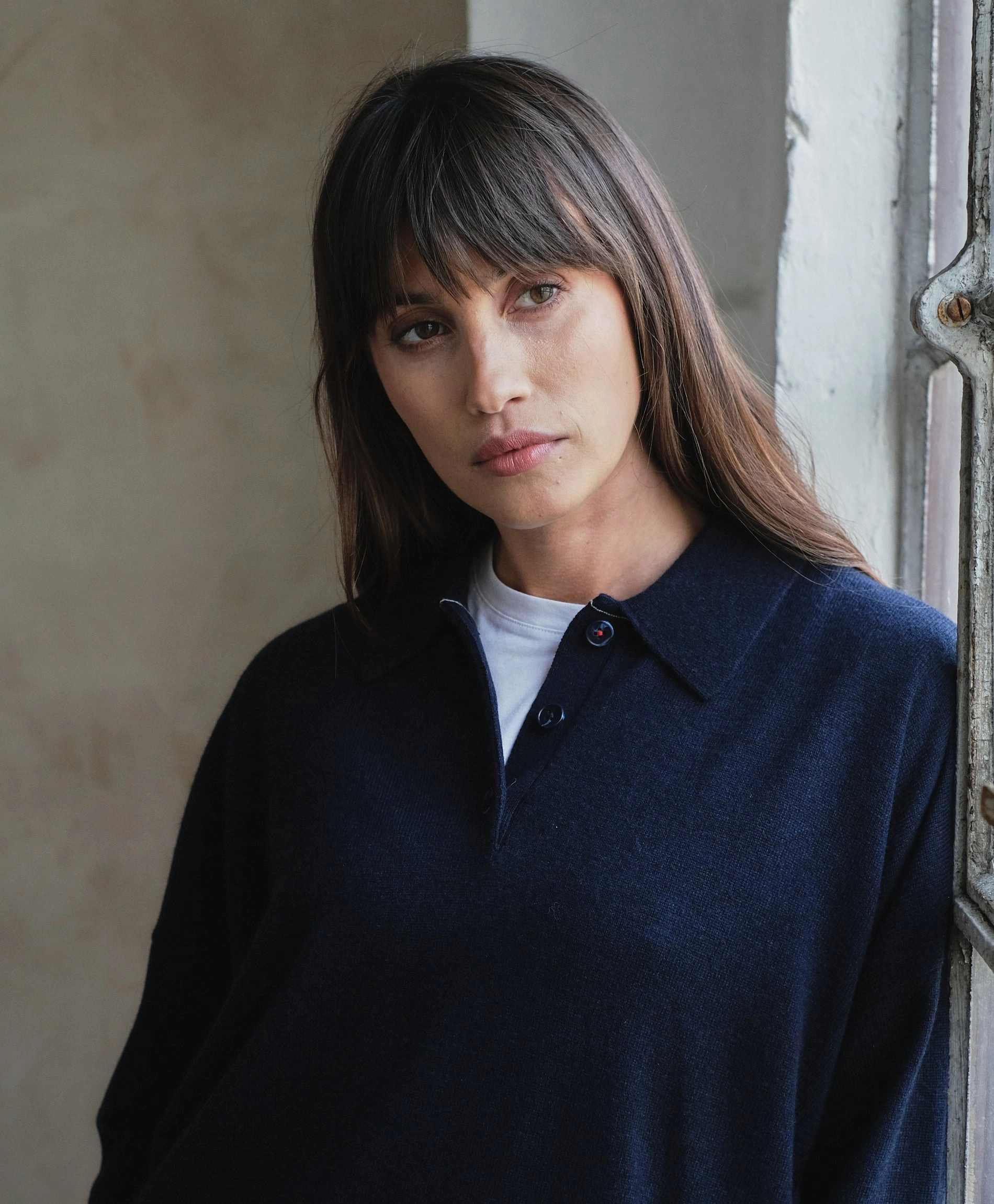 Chelsea Sweater Brushed Interior Effortless Style