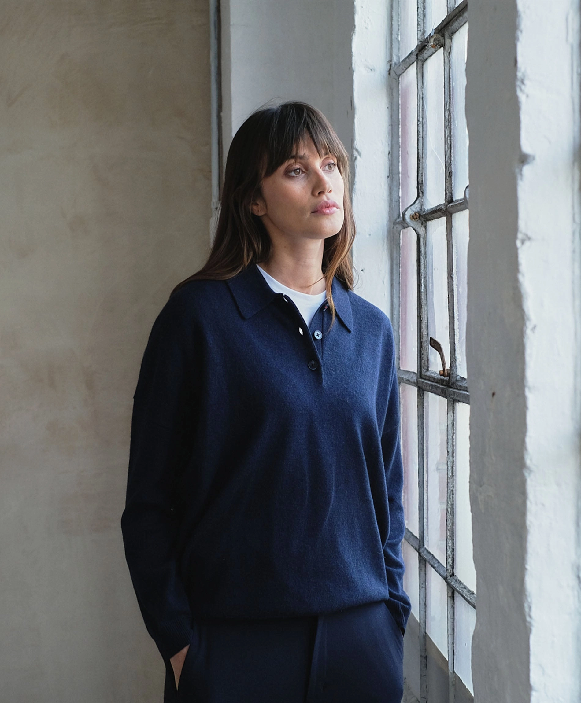 Chelsea Sweater Antibacterial Finish