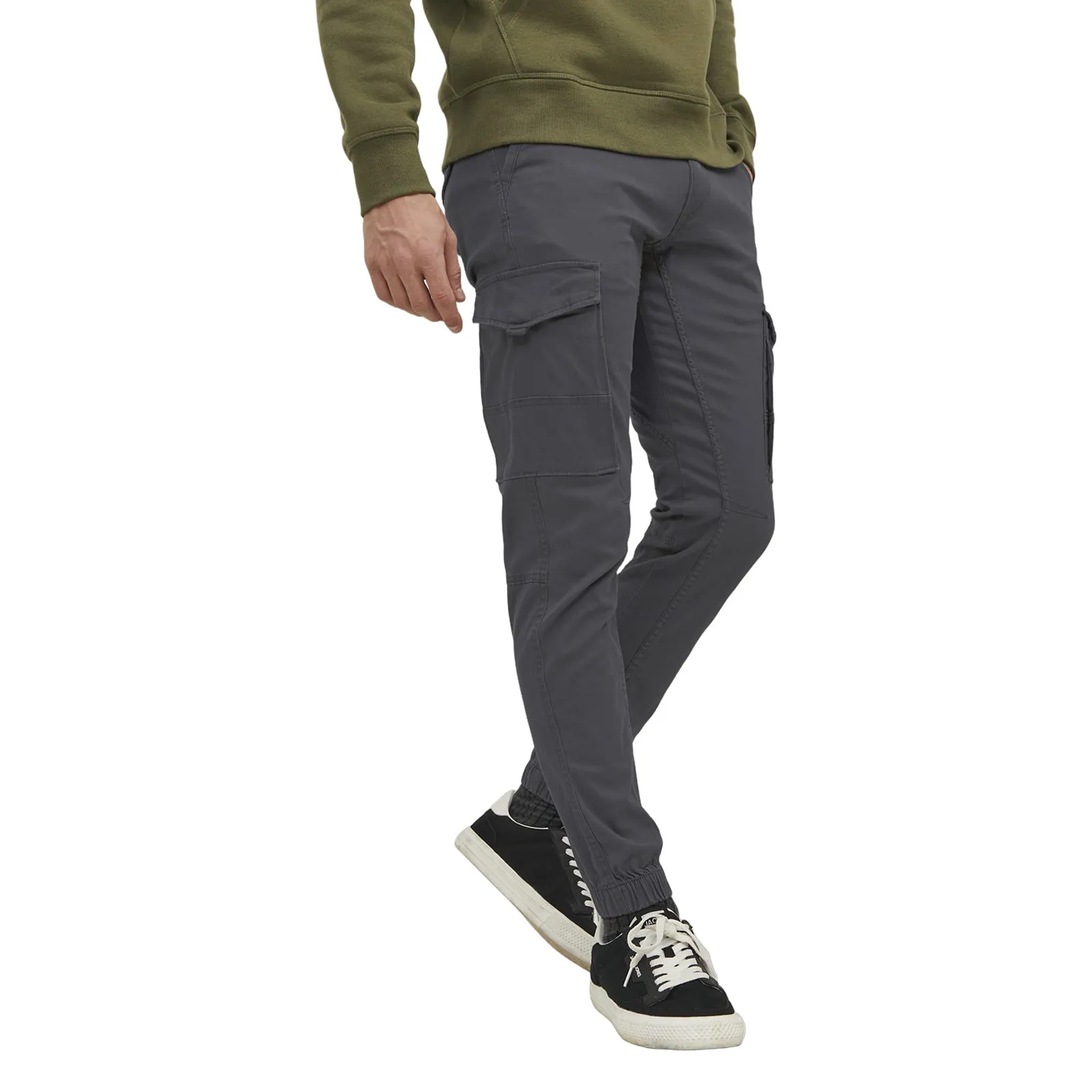 Core Support Jack & Jones Mens Paul Flake Cargos