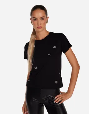 Ursula Pearl Hot Fix Elements Trendy Casual Wear