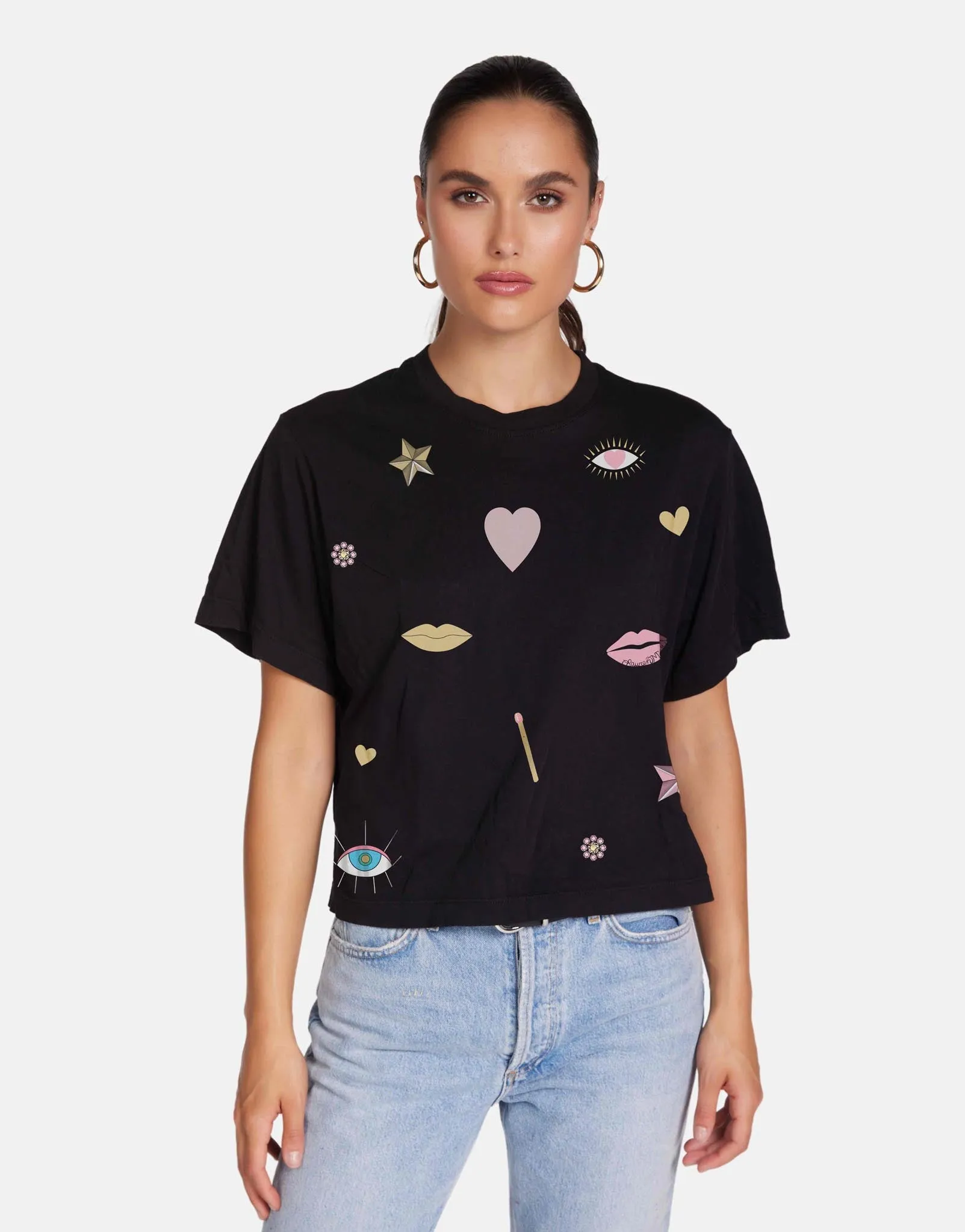 Chilly Layer Rue X Crystal Glam