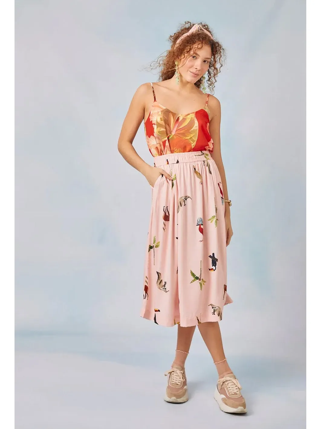 Travel Ease Removable Belt RODADA SKIRT