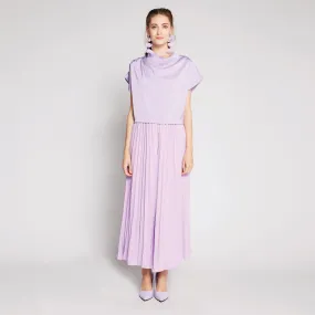 Chiffon Pleated Pants Travel Light