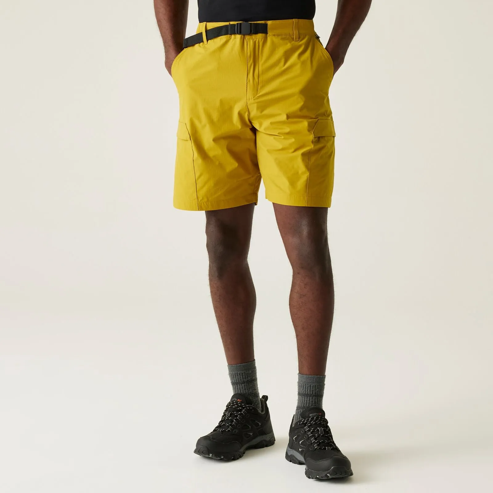 Regatta Mens Mallen Walking Shorts camping clothing