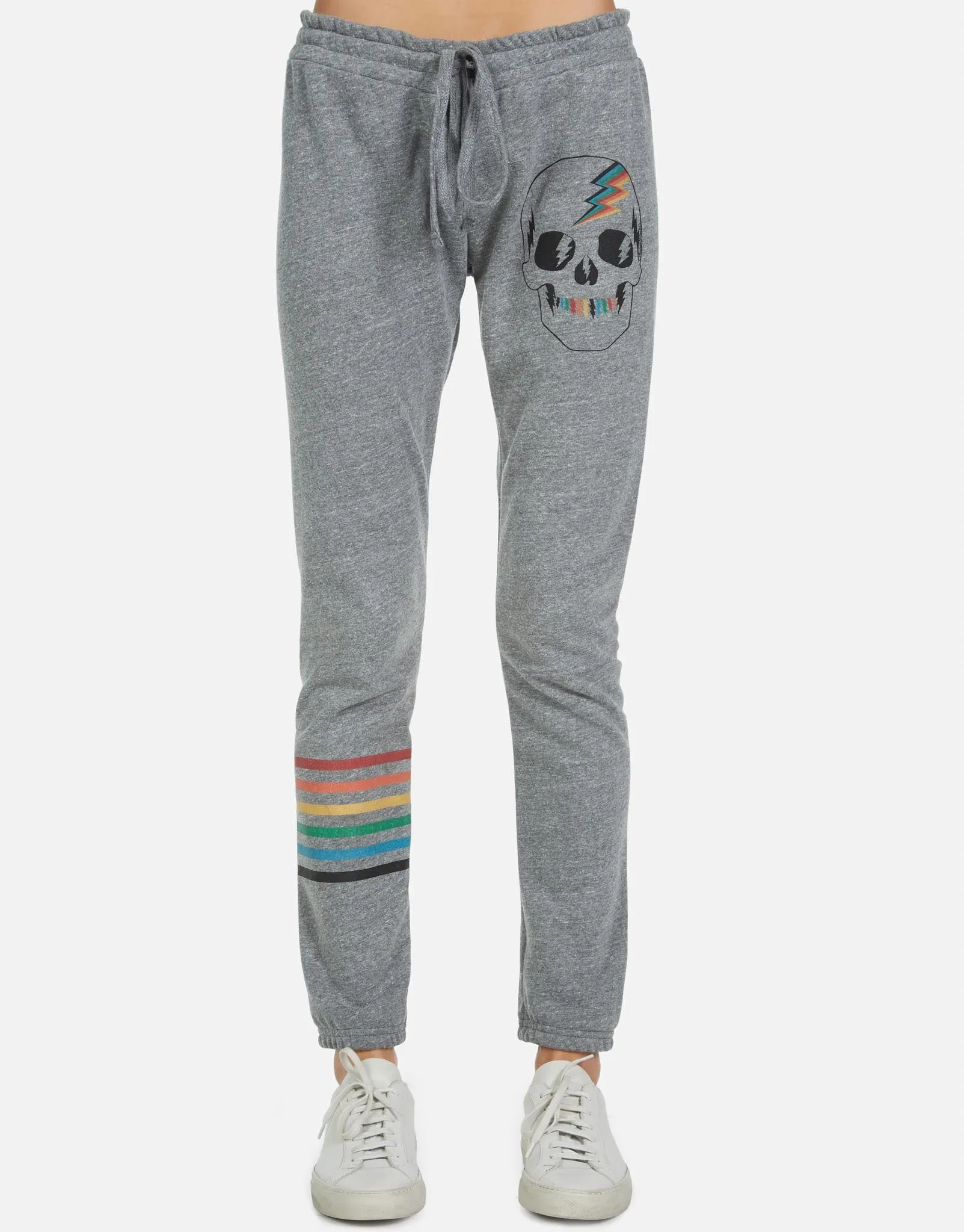 EasyCareFabric Uri Rainbow Electric Skull