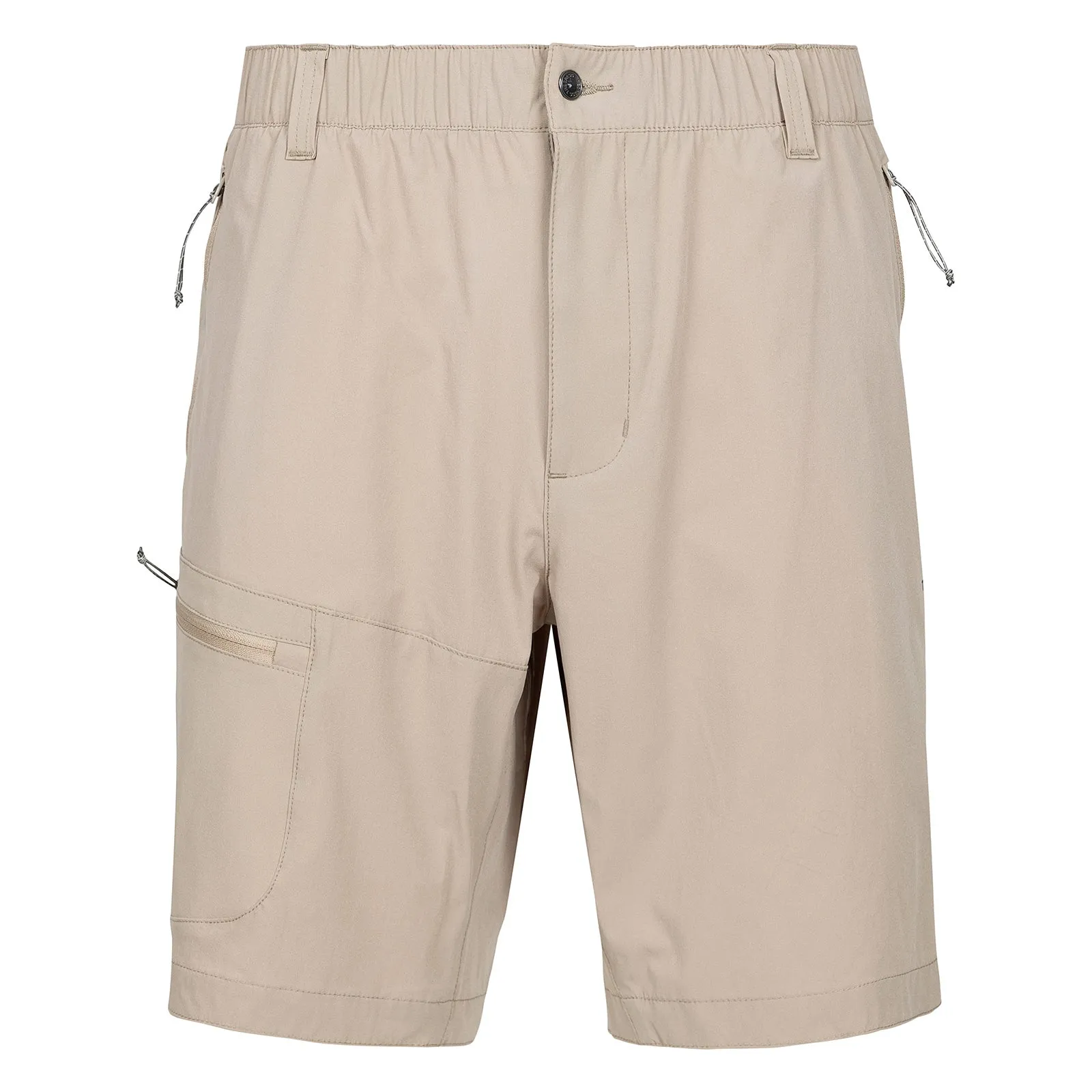Regular Fit Trespass Mens Carlby Quickdry Walking Shorts
