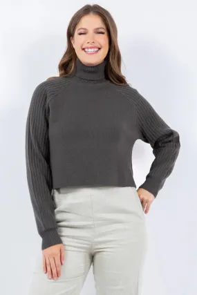 Warm Base Basic Must-Have Raglan Elegance Sweater