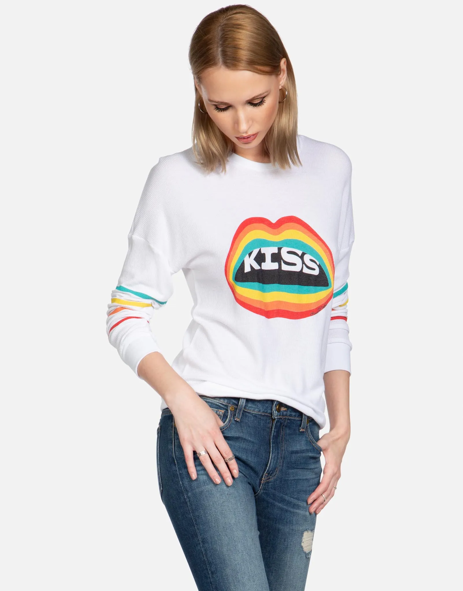 Shampoo Beach related Chrissy Rainbow Kiss Lip