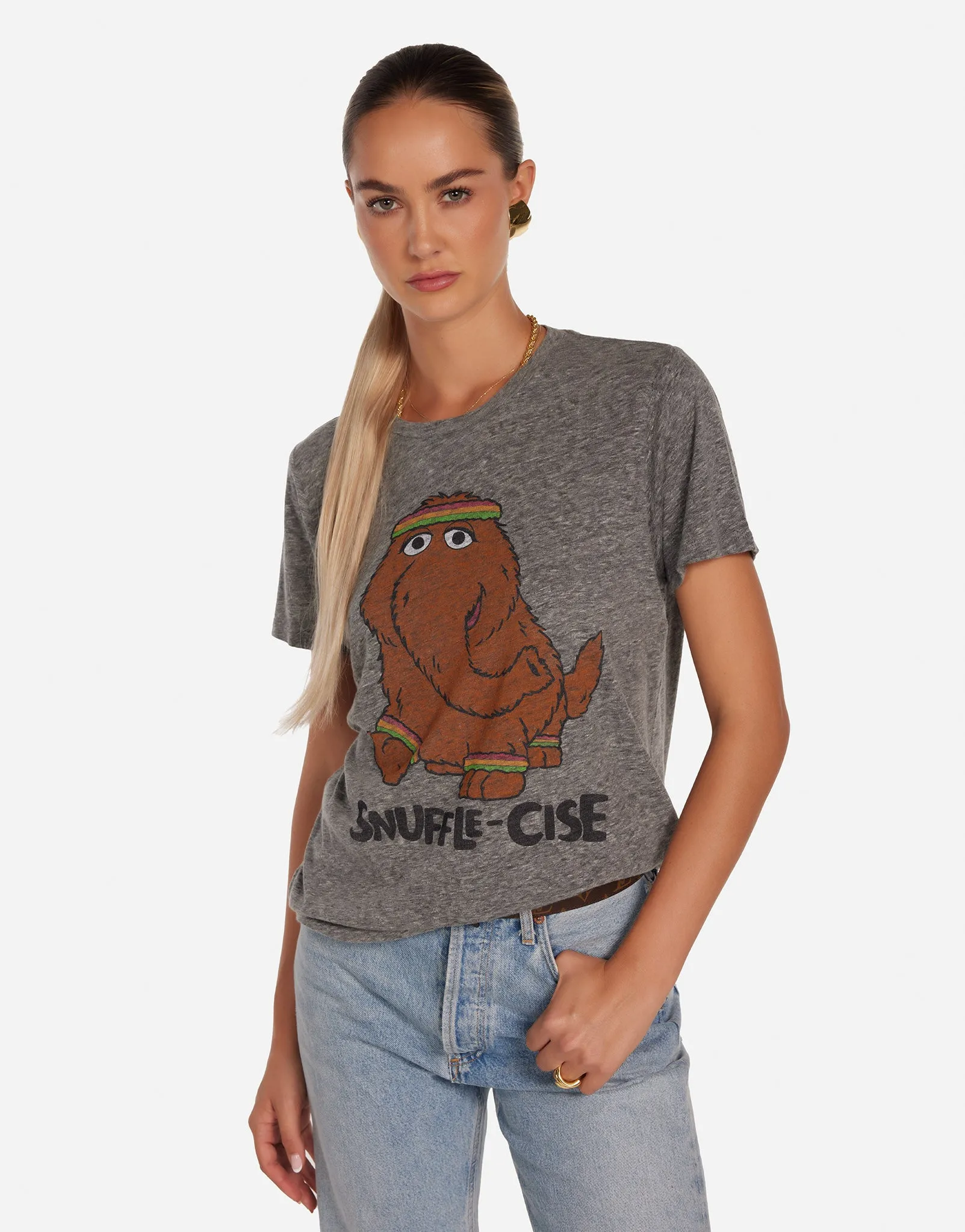 Recommended Urban Casual Look Capri Snuffle-cise