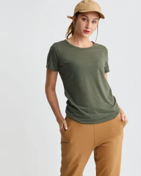 Heathered Fabric Fashion-Ready W's Daymaker Tee