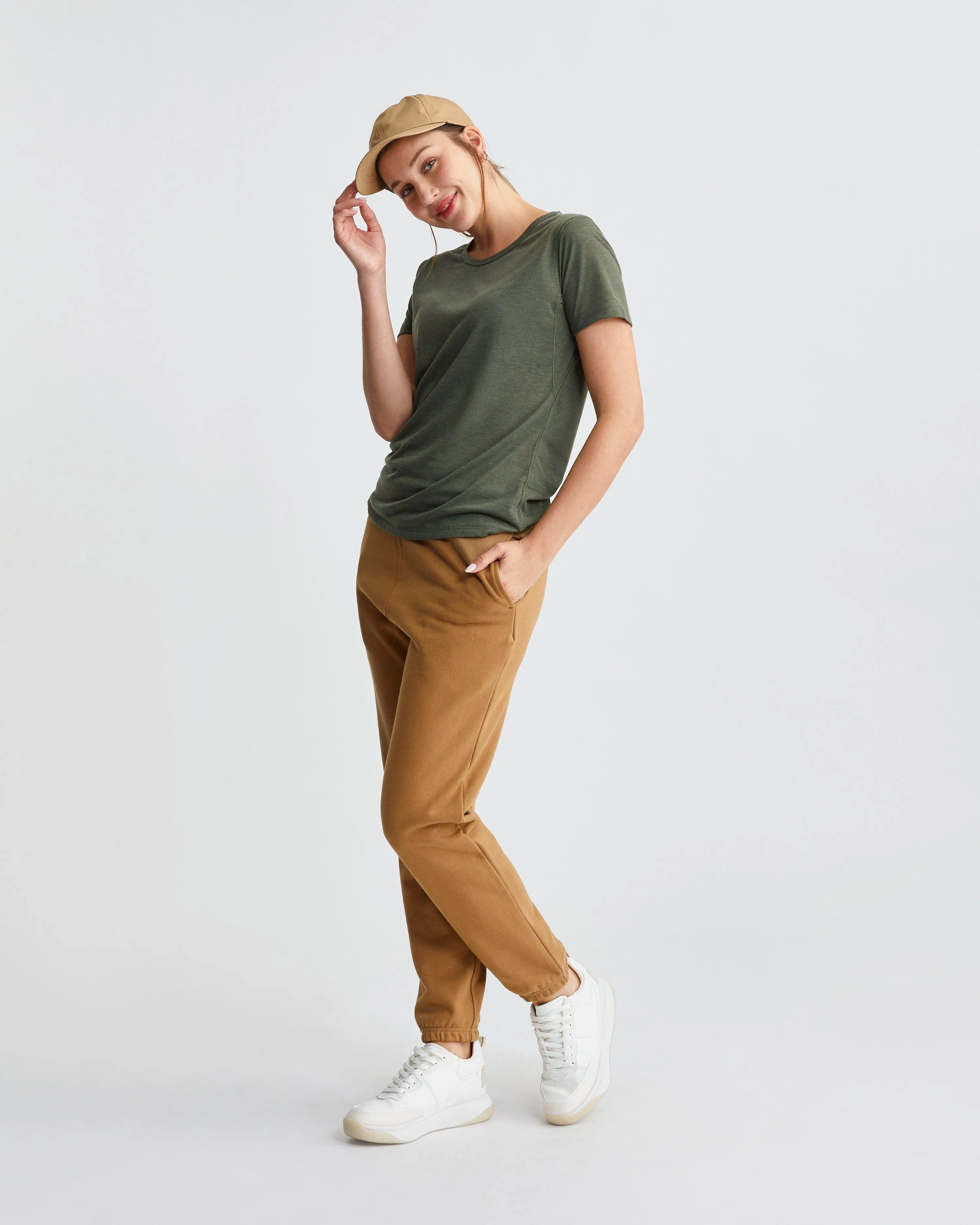 W's Daymaker Tee Cozy Comfort