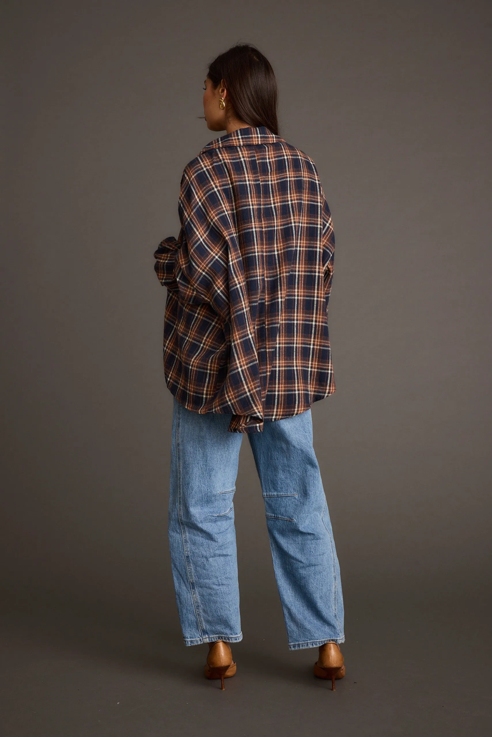 Revere Navy Flannel runner Gaming