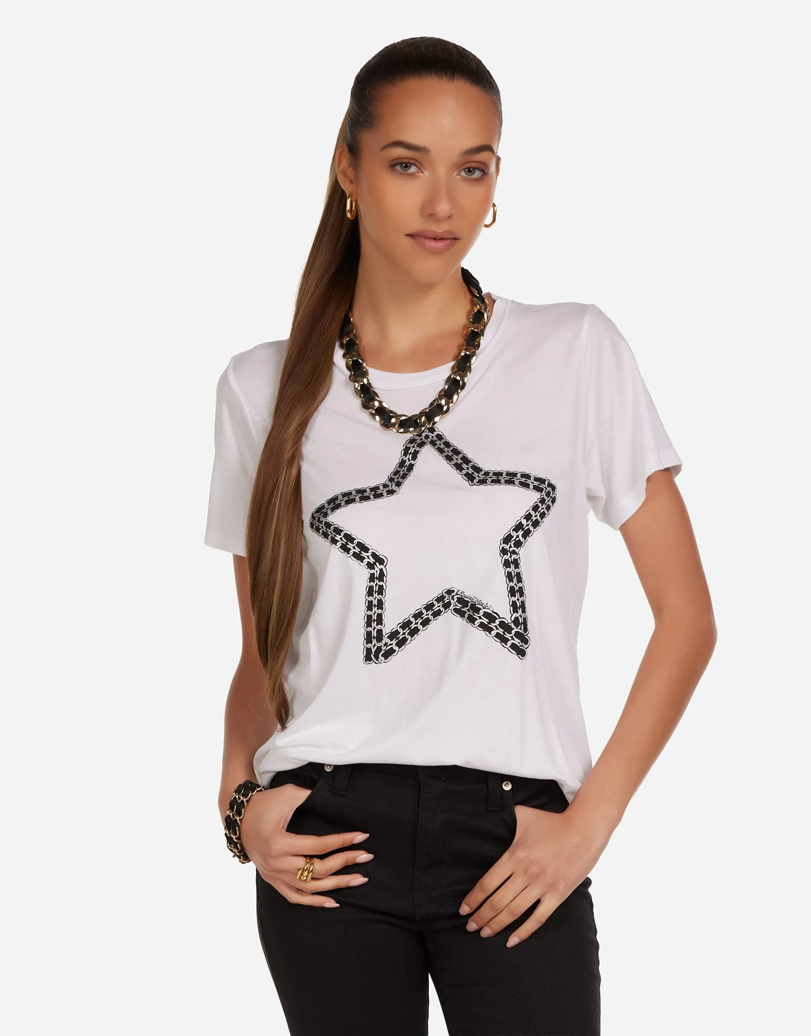Wolf Chain Star Lightweight Layer Soft Wear