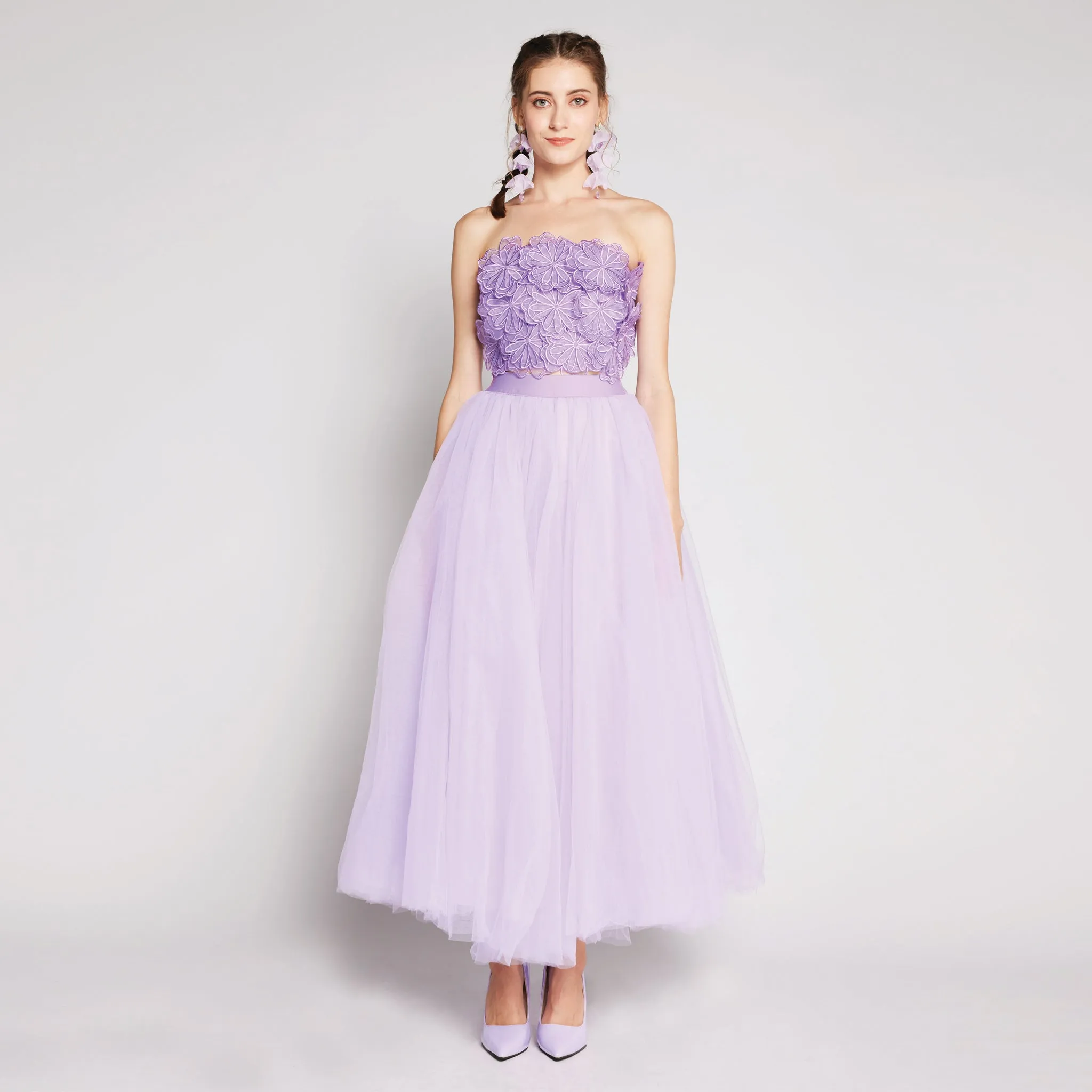 Tutu Skirt Silk Touch