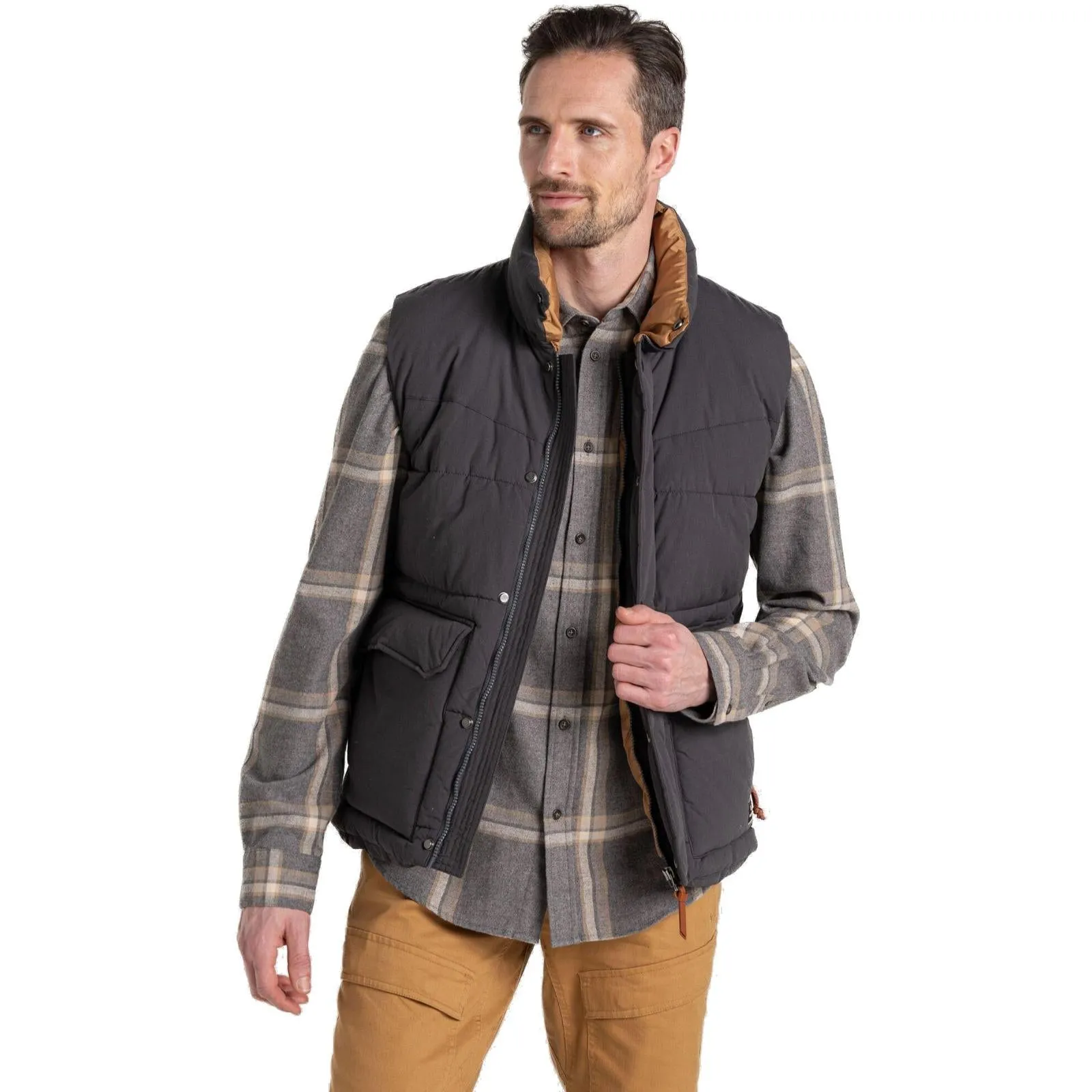 ShrinkResistantFabric Craghoppers Mens Greysen Insulated Gilet
