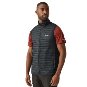 Microfiber Shell Multi Purpose Layer Regatta Mens Anderson Hybrid Padded Gilet