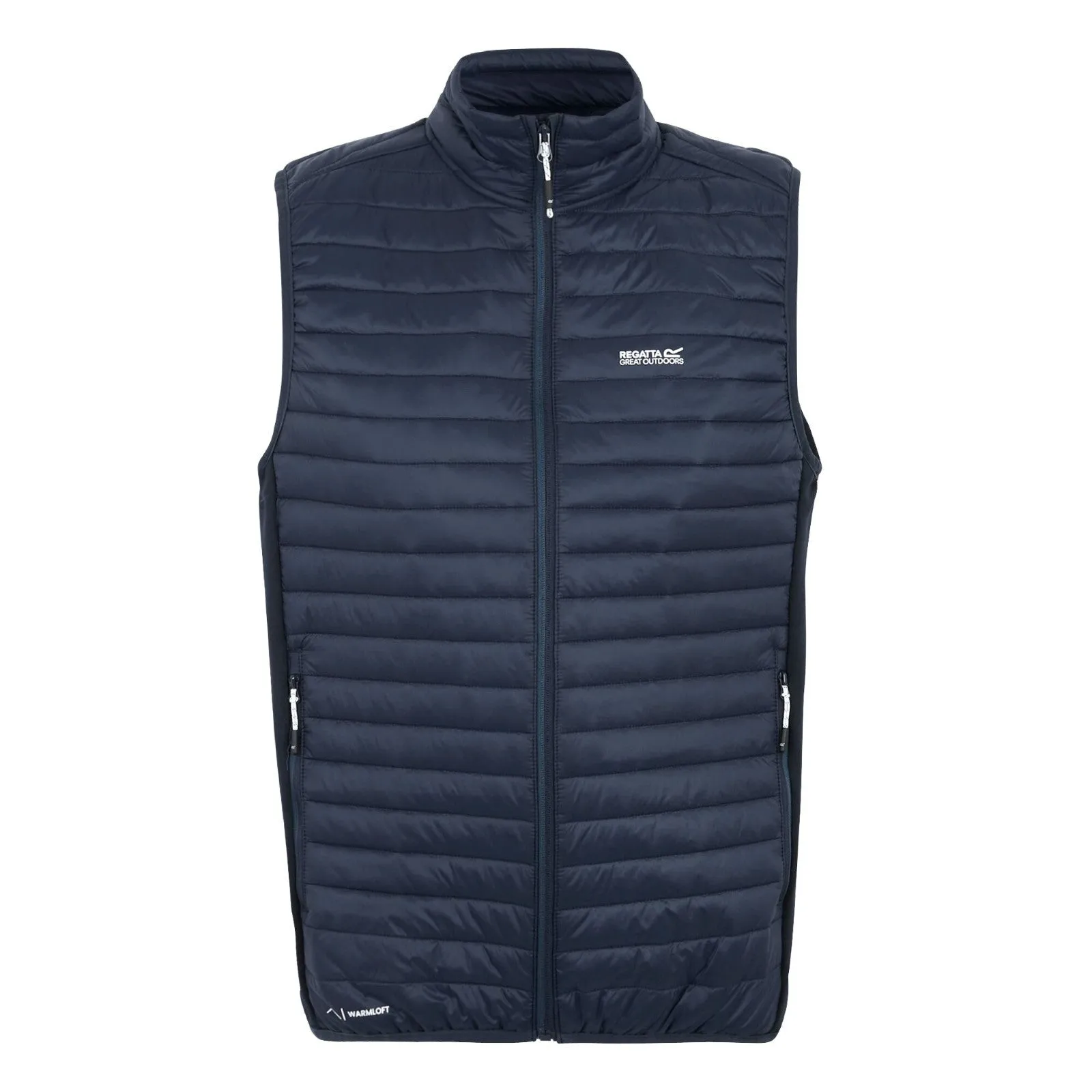 Regatta Mens Anderson Hybrid Padded Gilet Snow Block