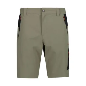All Purpose Wear mountain style CMP Mens 4 Way Stretch Bermuda Walking Shorts